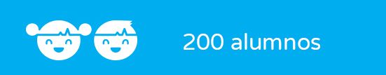200 alumnos